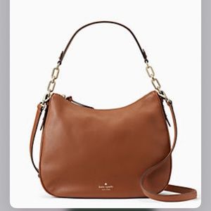 KATE SPADE VIVIAN CROSSBODY SHOULDER BAG BROWN
